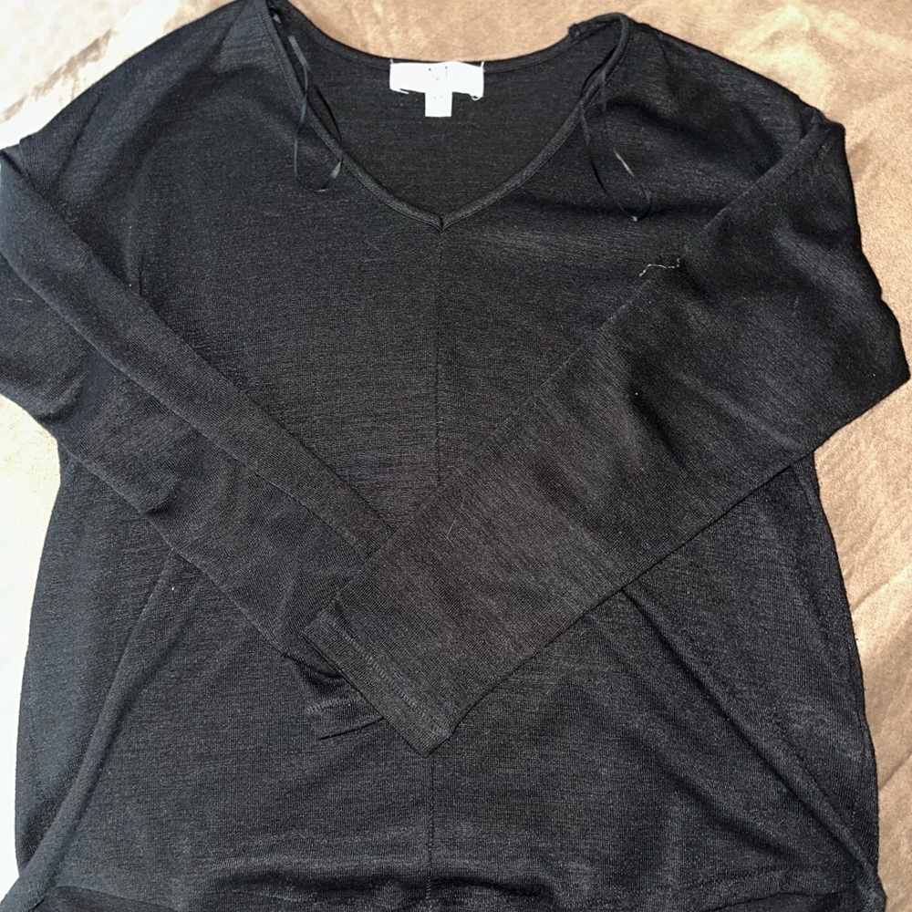 Black dress shirt